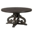 Bowery Hill Round Dining Table in Smokey Walnut