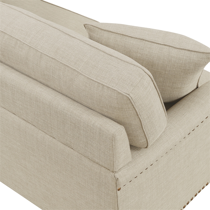 Bowery Hill 3PC Living Room Set in Beige - BH-4752-1949157