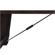Bowery Hill Shuffleboard Table in Brown