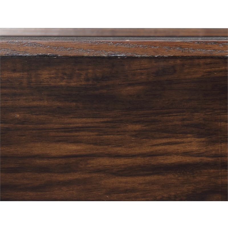 Bowery Hill Shuffleboard Table in Brown