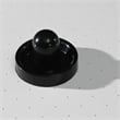Bowery Hill Air Hockey Table in Black Laminate Veneer