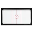 Bowery Hill Air Hockey Table in Black Laminate Veneer