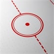 Bowery Hill Air Hockey Table in Black Laminate Veneer