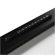 Bowery Hill Air Hockey Table in Black Laminate Veneer