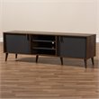 Bowery Hill Modern Wood TV Stand for TVs up to 63