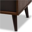 Bowery Hill Modern Wood TV Stand for TVs up to 63