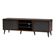 Bowery Hill Modern Wood TV Stand for TVs up to 63
