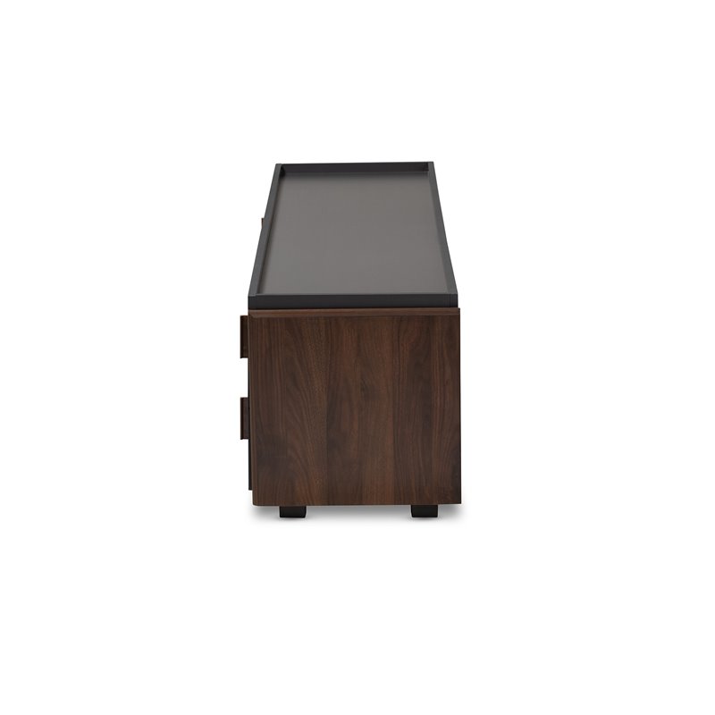 Bowery Hill Modern Wood TV Stand for TVs up to 78