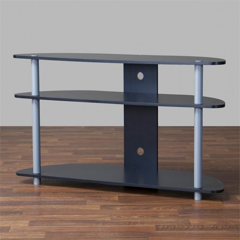 Bowery Hill Modern Engineered Wood TV Stand for TVs up to 39