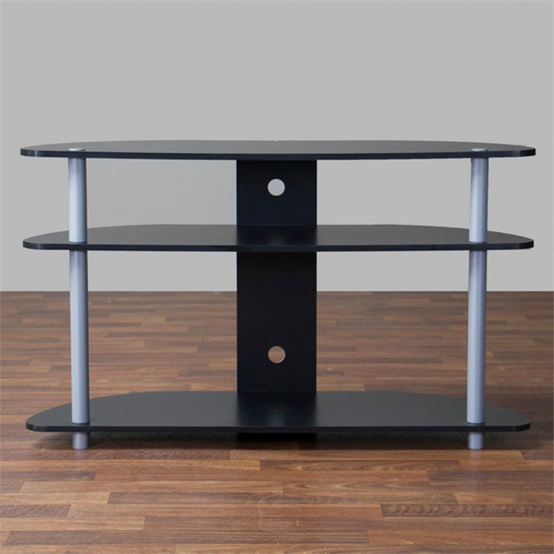 Bowery Hill Modern Engineered Wood TV Stand for TVs up to 39