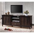Bowery Hill Traditional Engineered Wood TV Stand for TVs up to 70
