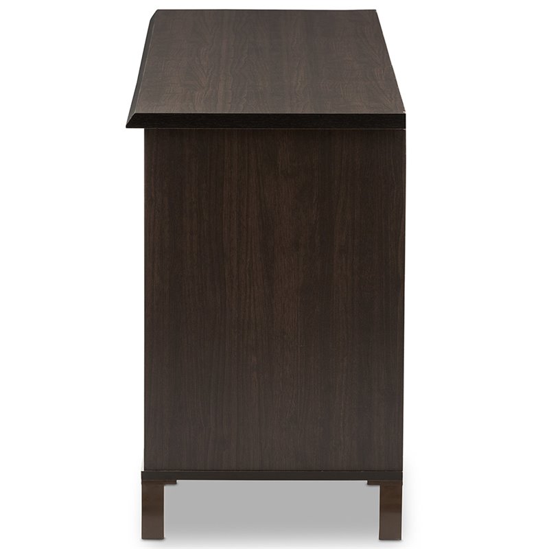 Bowery Hill Traditional Engineered Wood TV Stand for TVs up to 70