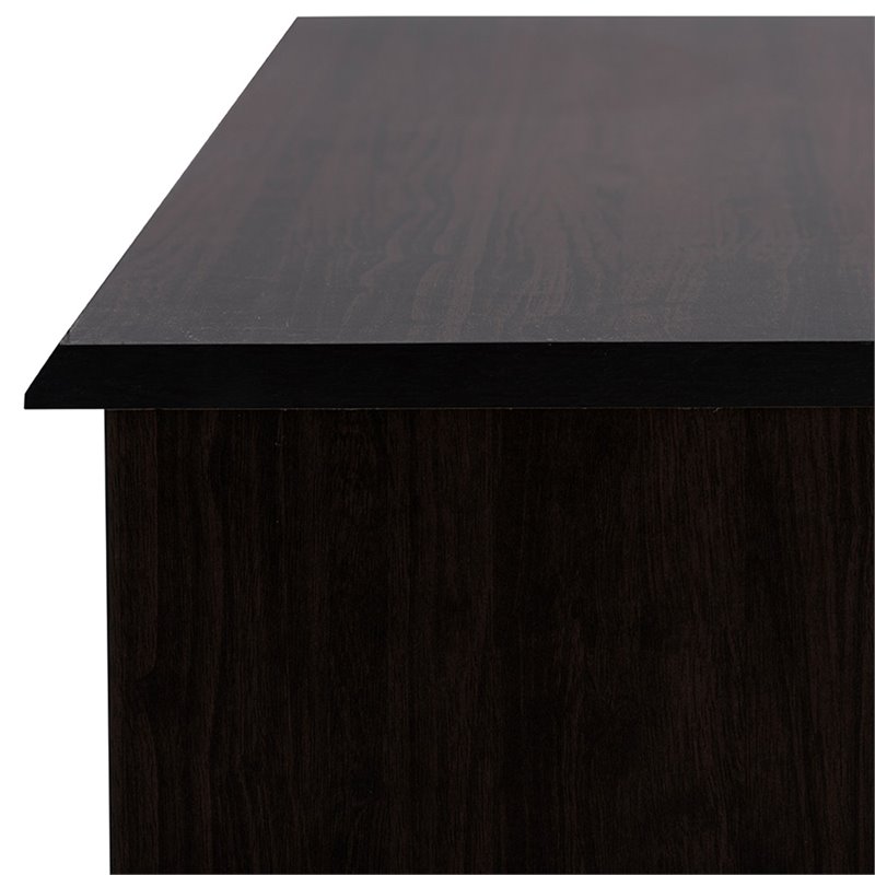 Bowery Hill Traditional Engineered Wood TV Stand for TVs up to 70