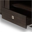 Bowery Hill Traditional Engineered Wood TV Stand for TVs up to 70