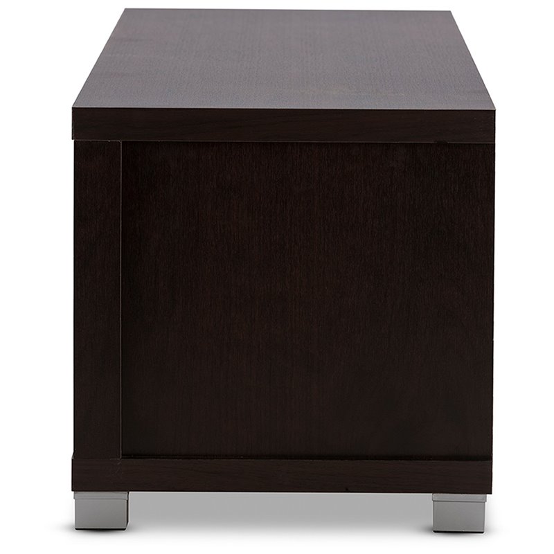 Bowery Hill Modern Wood TV Stand for TVs up to 62