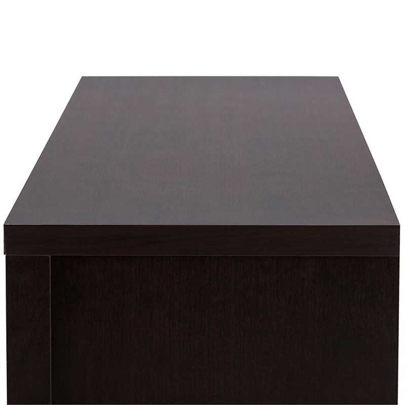 Bowery Hill Modern Wood TV Stand for TVs up to 62
