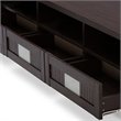 Bowery Hill Modern Wood TV Stand for TVs up to 62