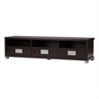 Bowery Hill Modern Wood TV Stand for TVs up to 62