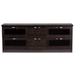 Bowery Hill Transitional Wood TV Stand for TVs up to 62