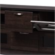 Bowery Hill Transitional Wood TV Stand for TVs up to 62