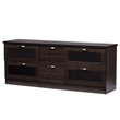 Bowery Hill Transitional Wood TV Stand for TVs up to 62