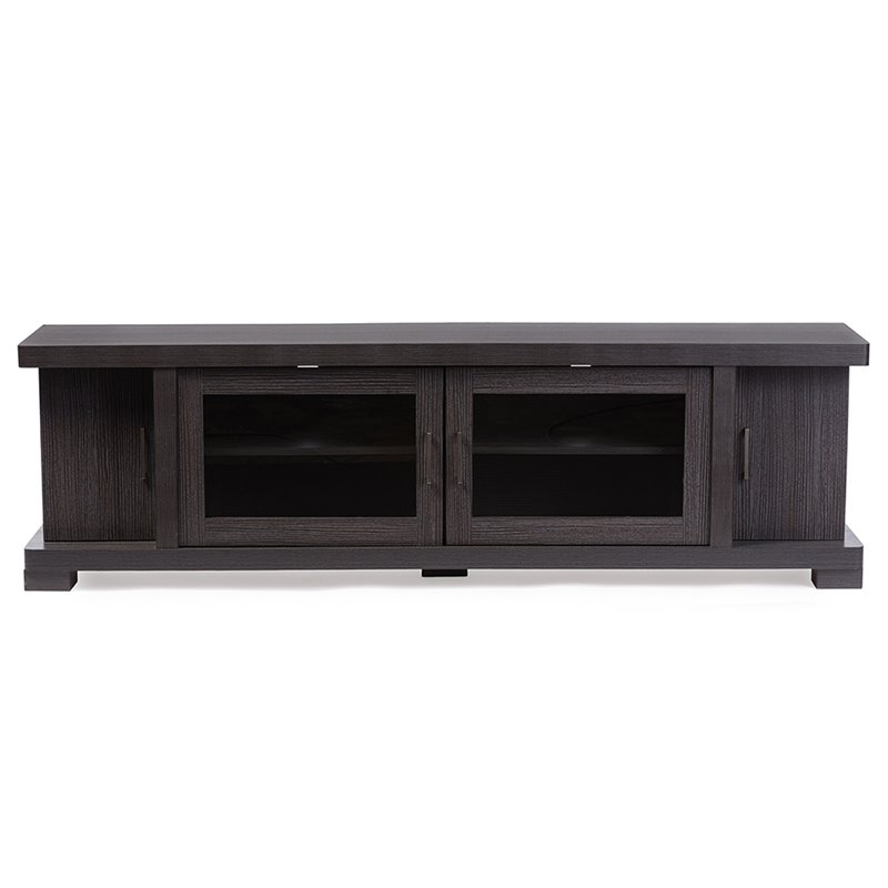 Bowery Hill Modern Wood TV Stand for TVs up to 70