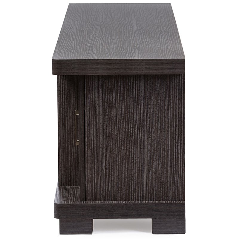 Bowery Hill Modern Wood TV Stand for TVs up to 70