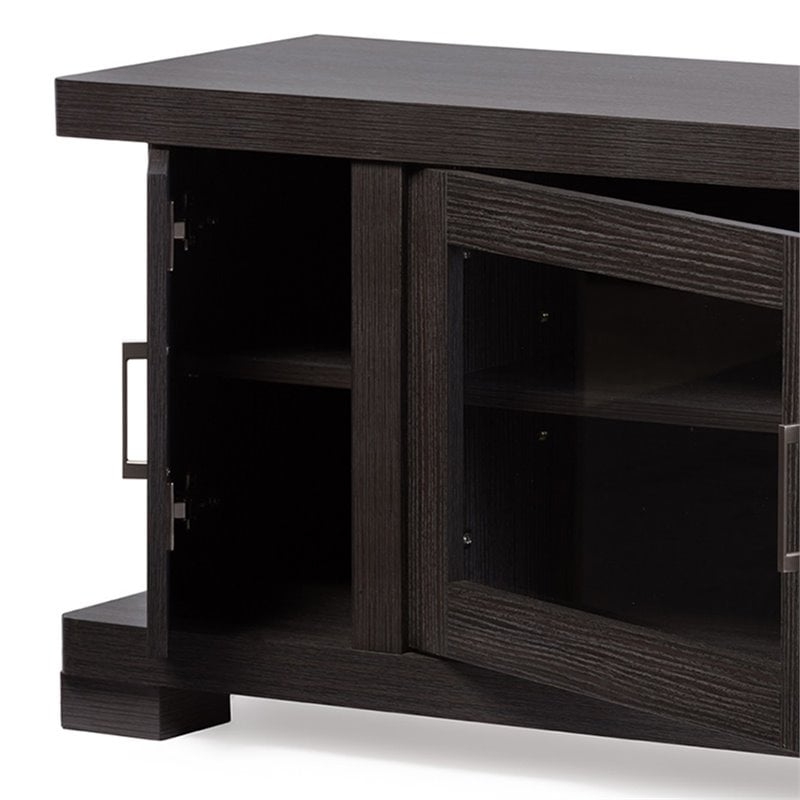 Bowery Hill Modern Wood TV Stand for TVs up to 70