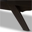 Bowery Hill Mid-Century Wood TV Stand for TVs up to 60