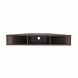 Bowery Hill Modern Wood Corner Floating TV Stand for TVs up to 42