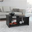 Bowery Hill Rectangular Coffee Table in Espresso