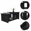 Bowery Hill Rectangular Coffee Table in Espresso