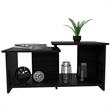 Bowery Hill Rectangular Coffee Table in Espresso