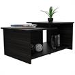 Bowery Hill Rectangular Coffee Table in Espresso
