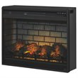 Bowery Hill Faux Firebrick LG Fireplace Insert