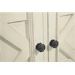 Bowery Hill Server in Antique White and Weathered Oak