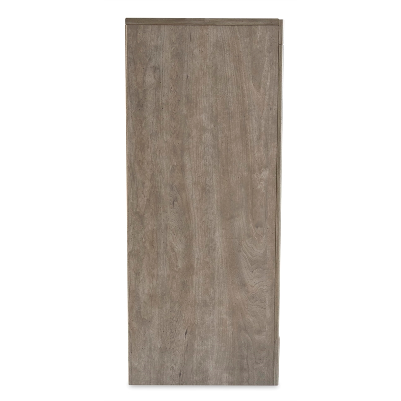 Bowery Hill 6-Drawer Engineered Wood Double Dresser in Driftwood