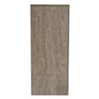 Bowery Hill 6-Drawer Engineered Wood Double Dresser in Driftwood