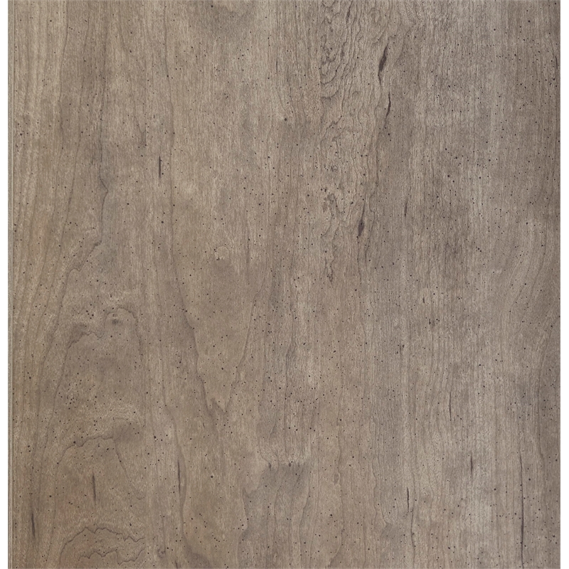 Bowery Hill 6-Drawer Engineered Wood Double Dresser in Driftwood