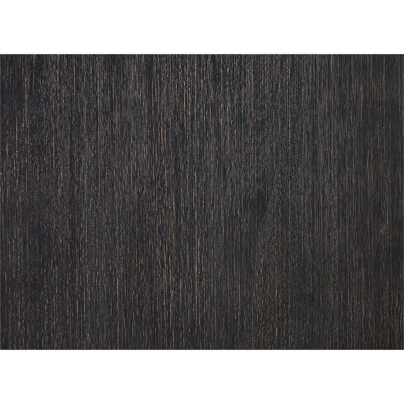 Bowery Hill Upholstered Dining Bench in Gray and Brown