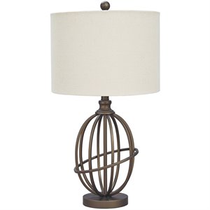 bowery hill metal table lamp in bronze