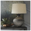 Bowery Hill Metal Table Lamp in Antique Bronze