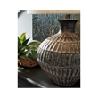 Bowery Hill Metal Table Lamp in Antique Bronze