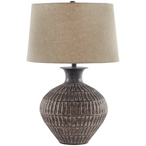 bowery hill metal table lamp in antique bronze