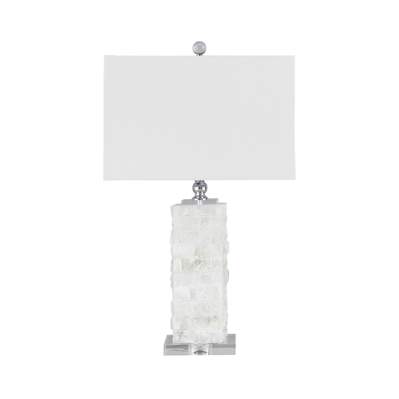 Bowery Hill Table Lamp in White