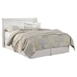 Bowery Hill Queen Sleigh Headboard in White