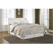 Bowery Hill Queen Sleigh Headboard in White