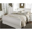 Bowery Hill Queen Sleigh Headboard in White