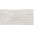 Bowery Hill 5-Drawers with Sliding Door Bedroom Chest in White Wash