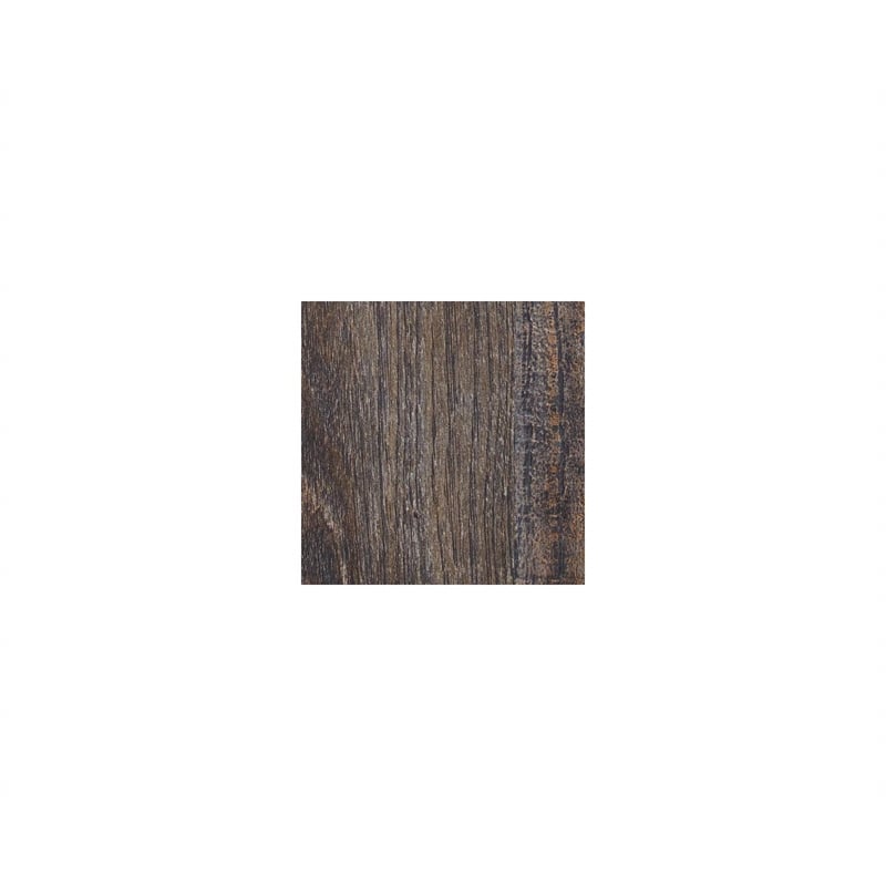 Bowery Hill Engineered Wood Queen Slat Panel Headboard with Sconces in Brown